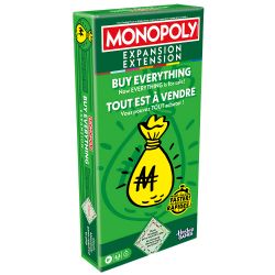 JEU MONOPOLY - EXTENSION TOUT EST À VENDRE (BILINGUE)
